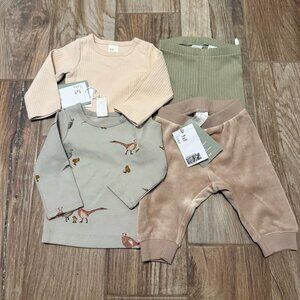 H&M Bundle: 4 Piece Organic Cotton Set